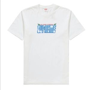 SUPREME ULTRA FRESH WHITE TEE Size L